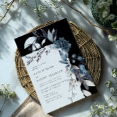 Einladung zum Frostigen Winter Floral Wedding