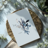 Einladung zum Frostigen Winter Floral Wedding