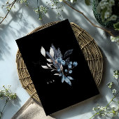 Einladung zum Frostigen Winter Floral Wedding