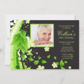 Einladung zum Frühjahr-Foto (Vorderseite)