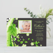 Einladung zum Frühjahr-Foto (Stehend Vorderseite)