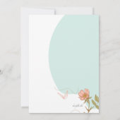 Einladung zum Frühjahrsfest (Rückseite)