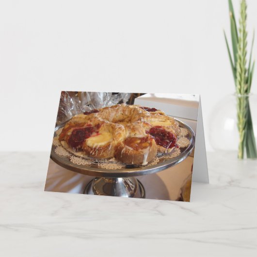 Einladung zum Frühstück (Vorderseite)