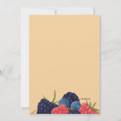 Einladung zum Frühstück Pancake (Rückseite)