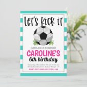 Einladung zum Fußball (Stehend Vorderseite)