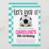 Einladung zum Fußball (Vorne/Hinten)