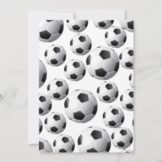 Einladung zum Fußball (Rückseite)