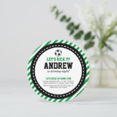 Einladung zum Fußball (Stehend Vorderseite)