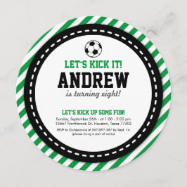 Einladung zum Fußball