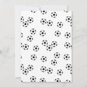 Einladung zum Fußball (Rückseite)