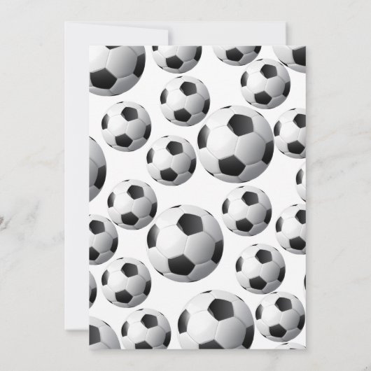 Einladung zum Fußball (Rückseite)