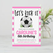 Einladung zum Fußball (Stehend Vorderseite)