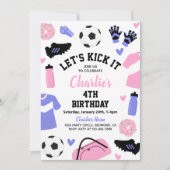 Einladung zum Fußball | Fußball-Party Einladungen (Vorderseite)