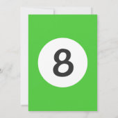 Einladung zum Fußball, Geburtstagsparty Sport (Rückseite)