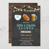 Einladung zum Fußball-Würfel (Vorne/Hinten)