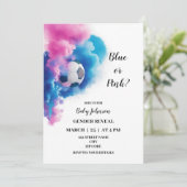 Einladung zum Fußballgeschlecht (Stehend Vorderseite)