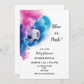 Einladung zum Fußballgeschlecht (Vorne/Hinten)