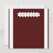 Einladung zum Fußballspiel (Rückseite)