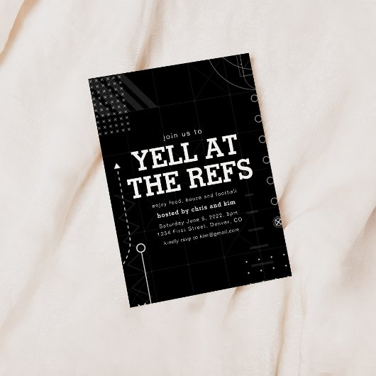 Einladung zum Fußballthema