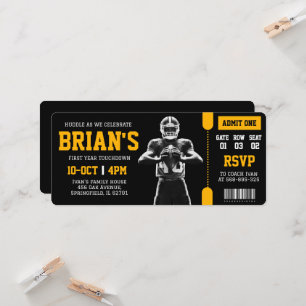 Einladung zum Fußballticket