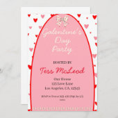 Einladung zum Galentinstag (Vorne/Hinten)