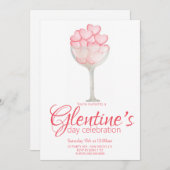 Einladung zum Galentinstag (Vorne/Hinten)