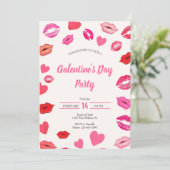 Einladung zum Galentinstag (Stehend Vorderseite)