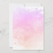 Einladung zum Galentinstag (Rückseite)