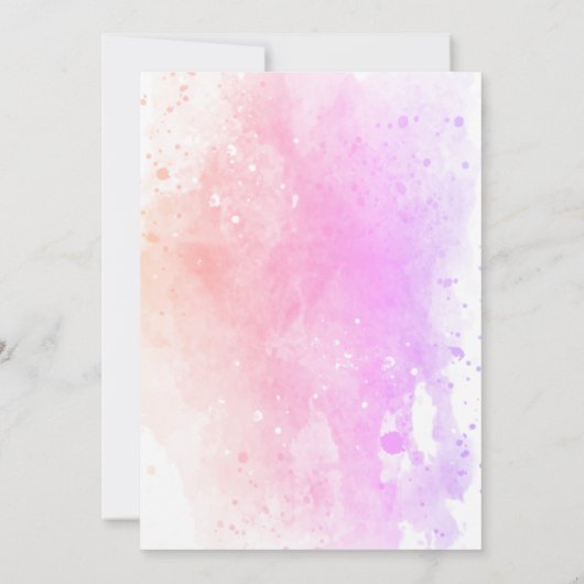 Einladung zum Galentinstag (Rückseite)