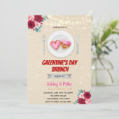 Einladung zum Galentinstag (Stehend Vorderseite)