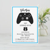 Einladung zum Gamer am Geburtstag (Stehend Vorderseite)