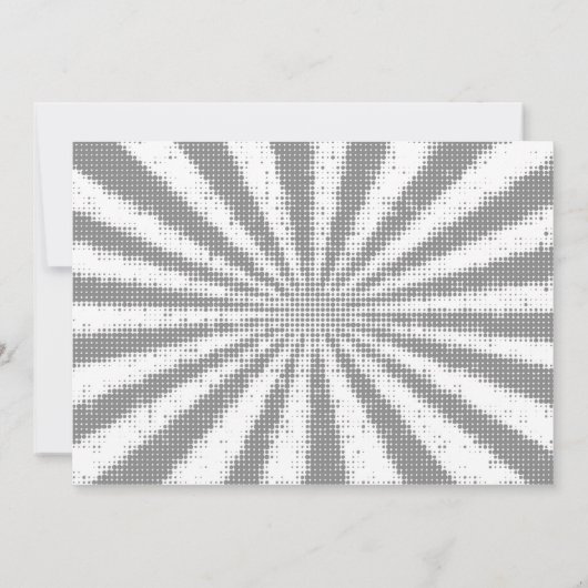 Einladung zum Gamer Geburtstagsparty (Rückseite)