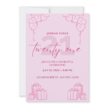 Einladung zum ganzen Rosa Geburtstag