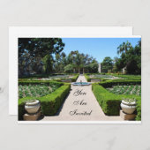 Einladung zum Garten (Vorne/Hinten)