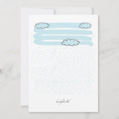 Einladung zum Gebäude am Ende des Schuljahres (Rückseite)