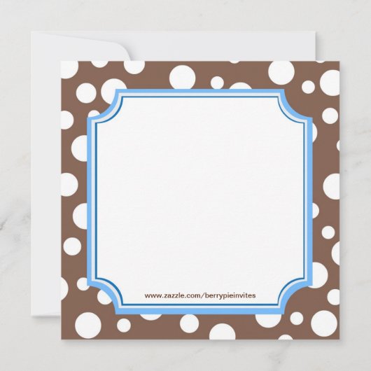 Einladung zum Geburtstag (Rückseite)