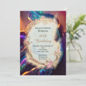 Einladung zum Geburtstag (Stehend Vorderseite)