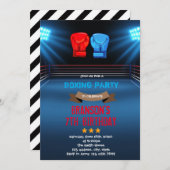 Einladung zum Geburtstag (Vorne/Hinten)