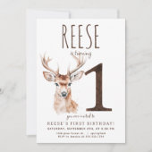 Einladung zum Geburtstag (Vorderseite)