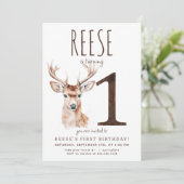 Einladung zum Geburtstag (Stehend Vorderseite)