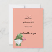 Einladung zum Geburtstag (Rückseite)