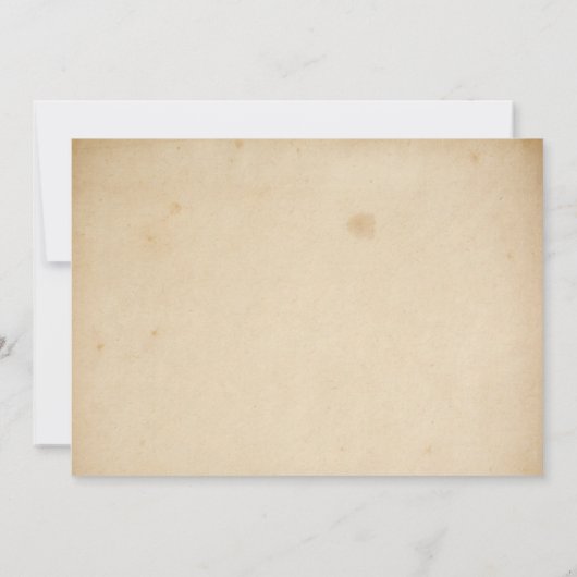 Einladung zum Geburtstag (Rückseite)