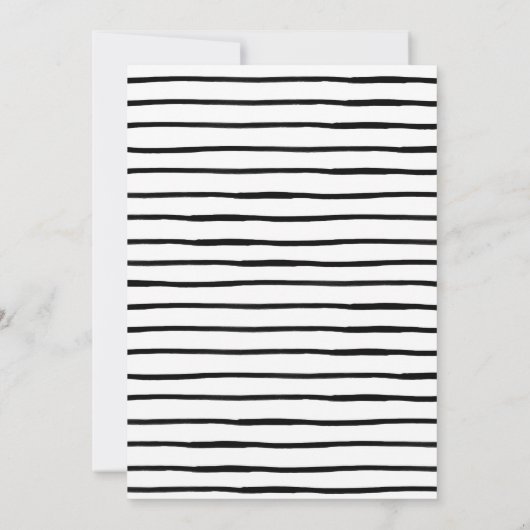 Einladung zum Geburtstag (Rückseite)