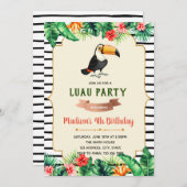 Einladung zum Geburtstag (Vorne/Hinten)