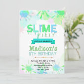 Einladung zum Geburtstag (Stehend Vorderseite)