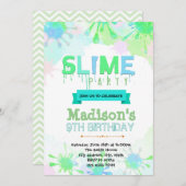 Einladung zum Geburtstag (Vorne/Hinten)