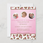 Einladung zum Geburtstag (Vorderseite)