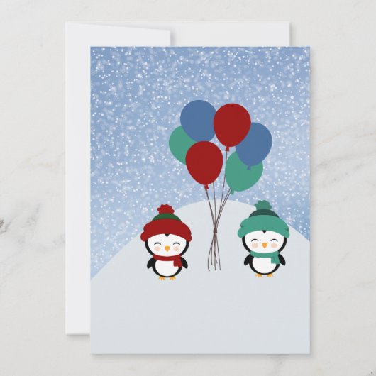 Einladung zum Geburtstag (Rückseite)