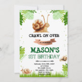 Einladung zum Geburtstag (Vorderseite)