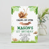 Einladung zum Geburtstag (Stehend Vorderseite)